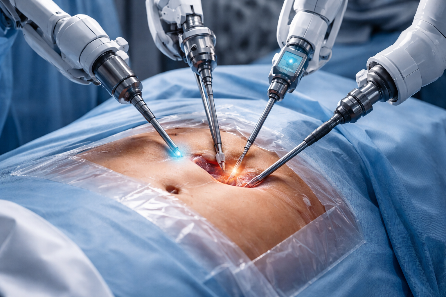 Robotic AWR Surgery