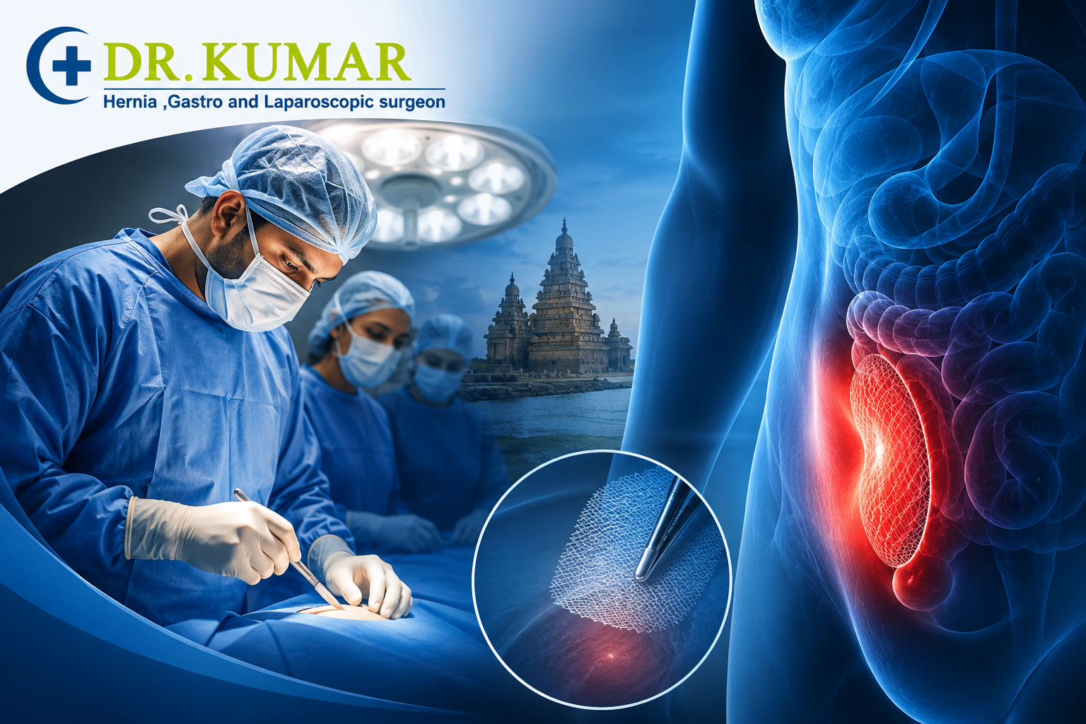 Recurrent Hernia Treatment in Chennai Needs Advanced Surgical Care