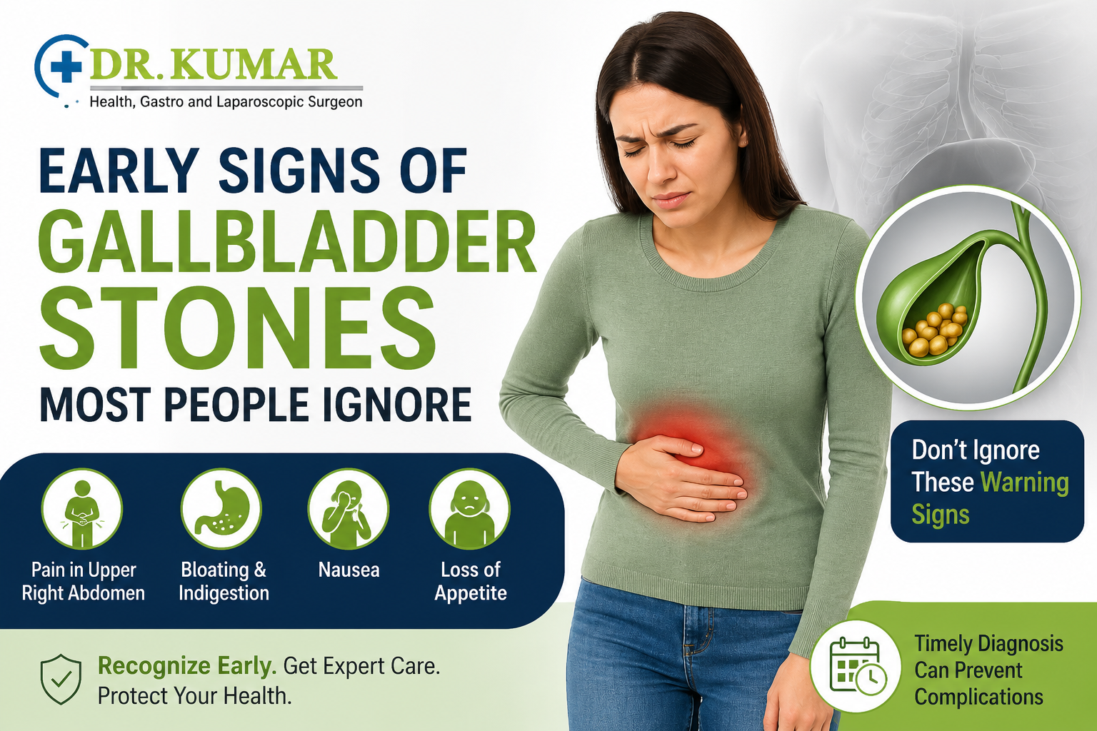 Early Signs of Gallbladder Stones Most People Ignore