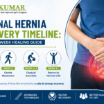 Inguinal hernia recovery week-by-week guide