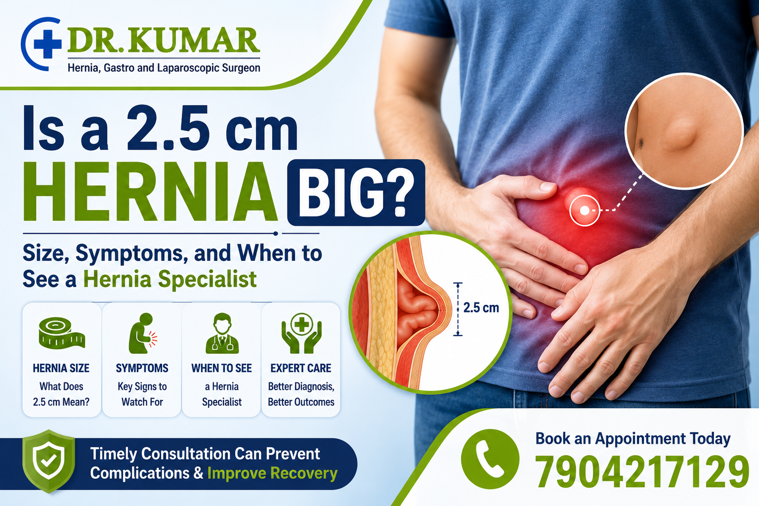 2.5 cm hernia size symptoms and specialist guide